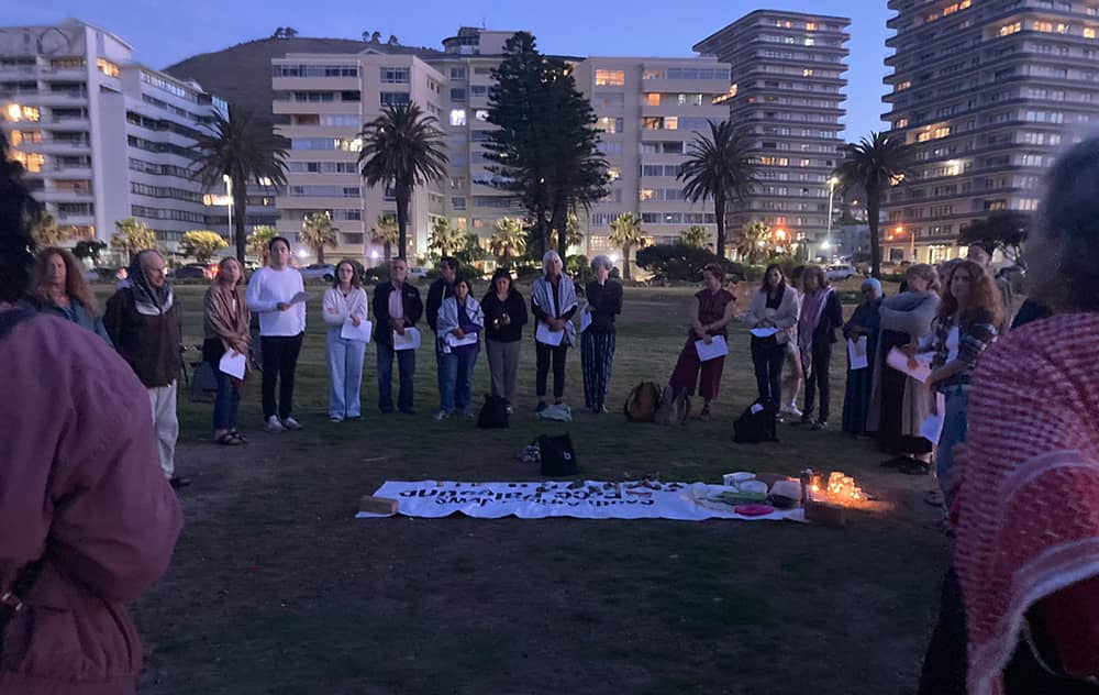 Shabbat Against Genocide