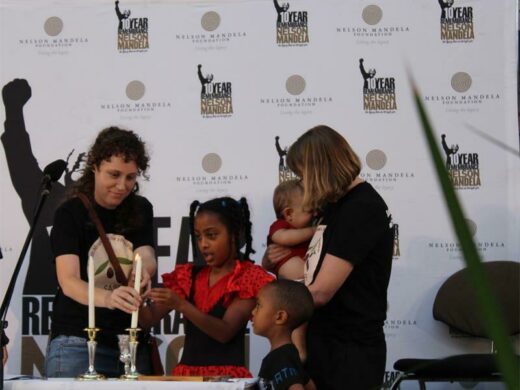 Nelson Mandela Foundation host Gaza solidarity event in Johannesburg